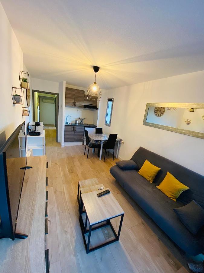 Appartement Au Port De Saint Cyprien Luaran gambar